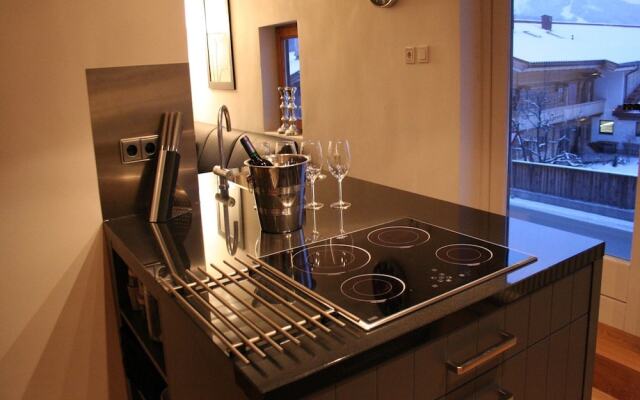 Luxury Chalet in Kirchberg With Balcony