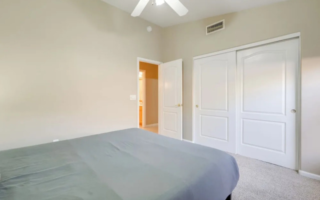 Private Pool & Patio: Spacious Gilbert Getaway!