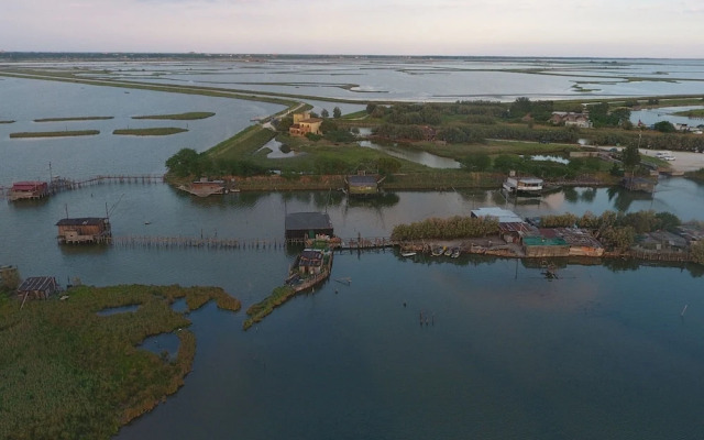 Mobile Home in Po Delta Park With Beach Access