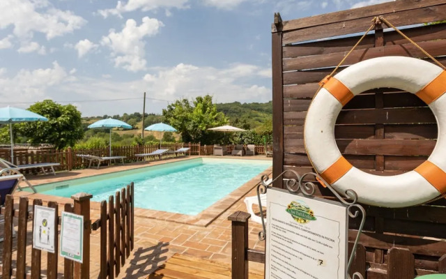 Apartment in Umbria Near Majestic Mountains