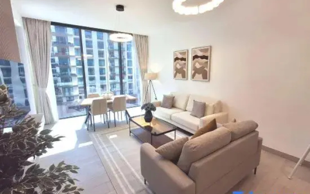 Modern 1BR Apartment in One Park Avenue,Sobha Hartland