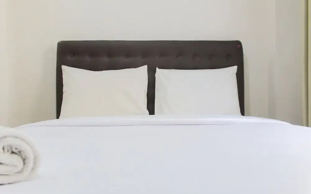 Cozy 1BR at Asatti Apartment