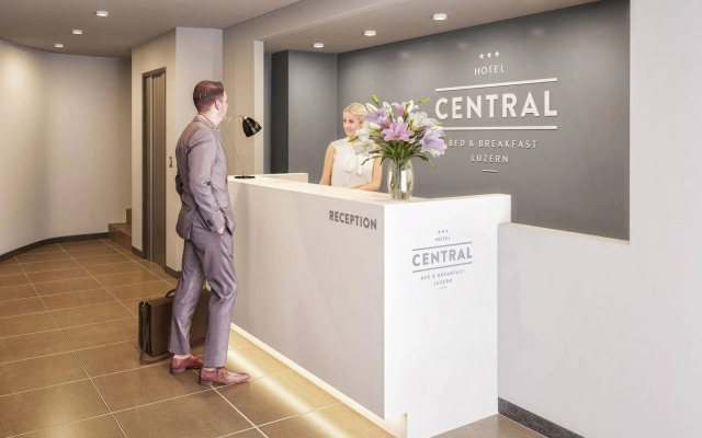 Hotel Central Luzern