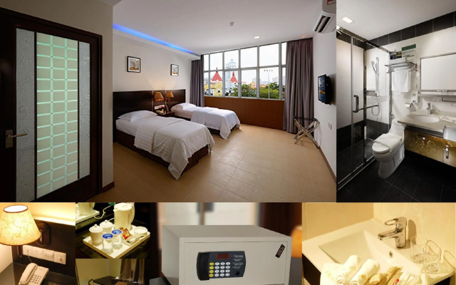 ERNES Hotel Bandar Perda