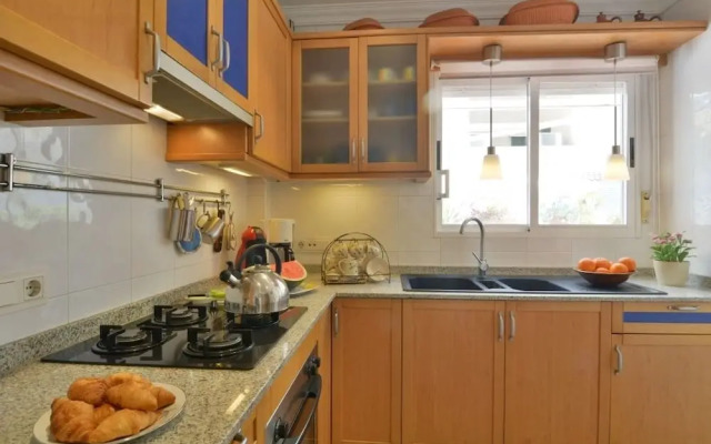 Townhouse 200mts to the beach