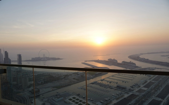 Whitesage - Incredible Full Sea and Dubai Eye View in Marina - Hotel in ดูไบ - Photo 4