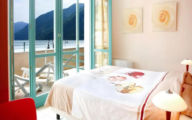 Flat in Porlezza With Mountain View