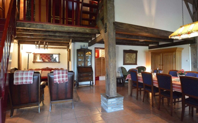 House Situated Peacefully on a Vast Green