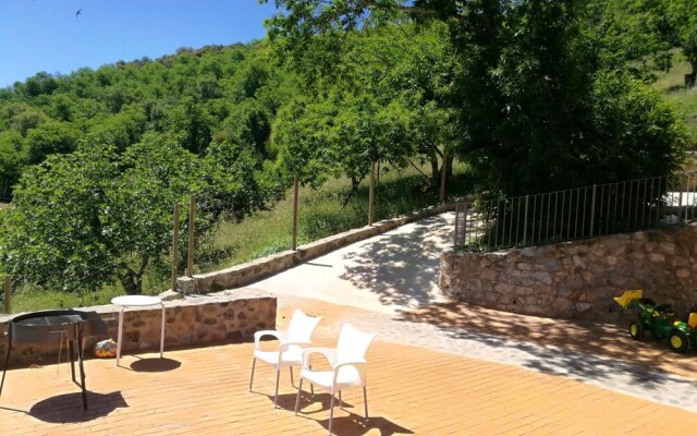 Chalet With 6 Bedrooms in Cortegana, With Wonderful Mountain View, Shared Pool and Enclosed Garden