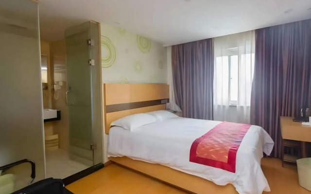 Greentree Inn Ningbo South Railway Station Express Hotel
