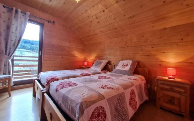 Chalet Ban-sur-Meurthe-Clefcy, 3 pièces, 4 personnes - FR-1-589-182