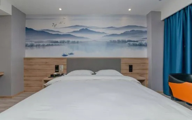 Yishang Hotel Shanghai Bay University Town