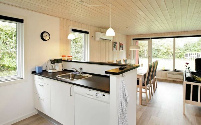 Quaint Holiday Home in Tarm Jutland With Large Terrace