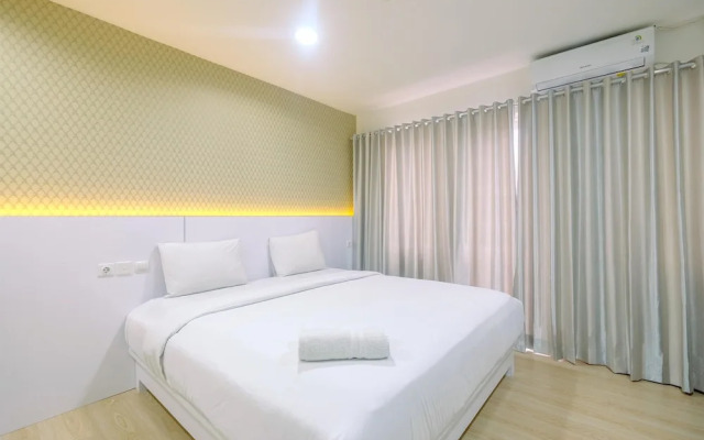 Nice Studio at Sentul Tower Apartment