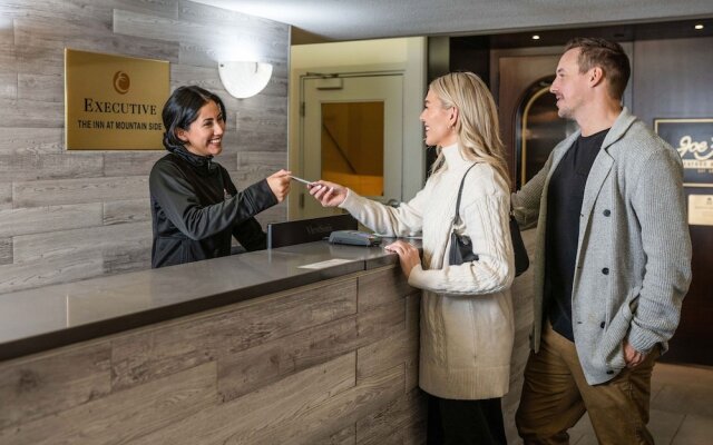 Mountain Side Hotel Whistler by Executive