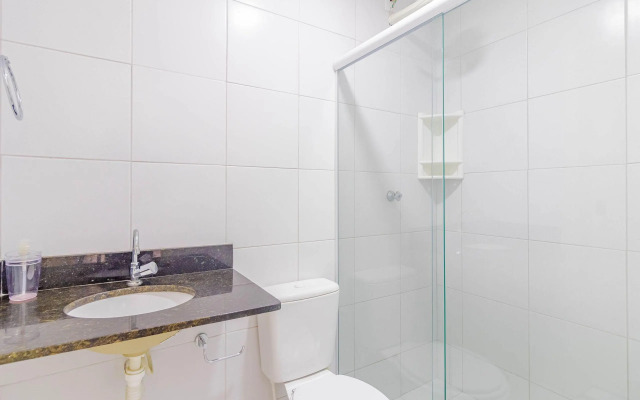 PFL03 Apto 3 Quartos a 200m da Praia