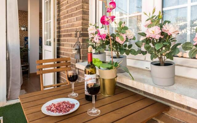 Apartment With 2 Bedrooms in Madrid, With Wifi