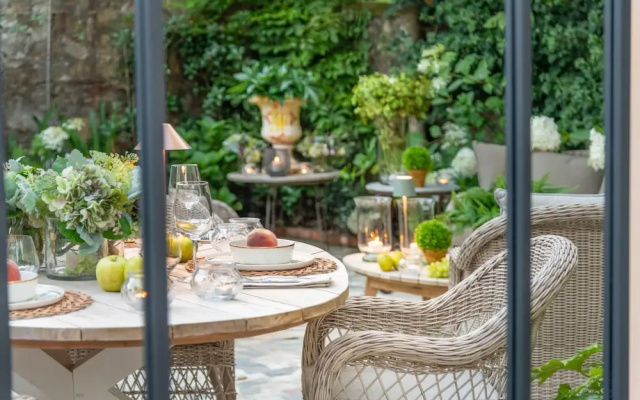 The Garden Lodge in Lucca