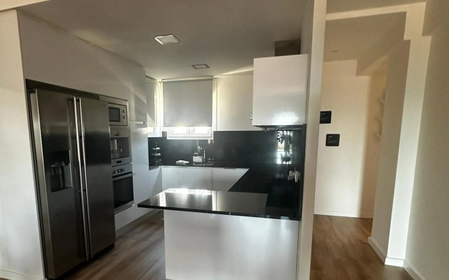 Apartamento con piscina en el centro de Sanxenxo