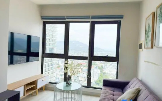 M-Ocean Gold Coast Apartment by SanVillage – Balcony – Nha Trang