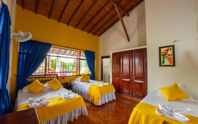 Hotel Campestre Tucanes