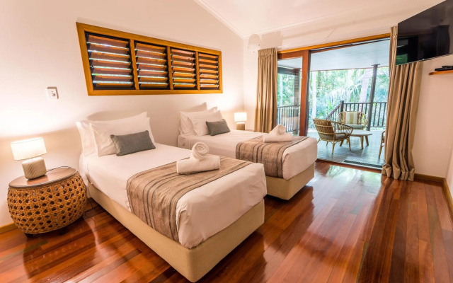 Thala Beach Nature Reserve – Guest Rooms – Palm Cove