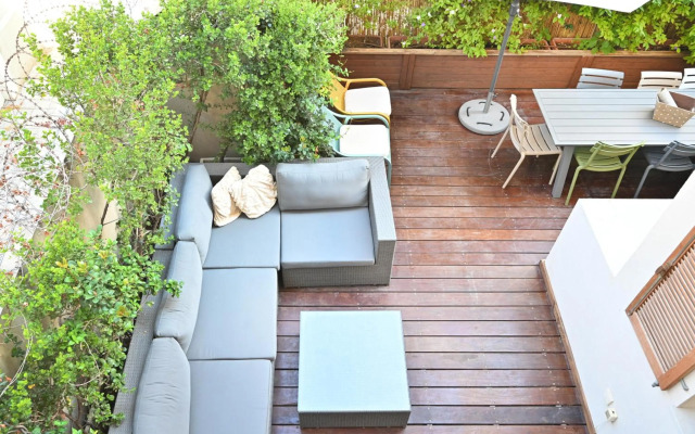 Stunning 4BR in Neve Tsedek by HolyGuest
