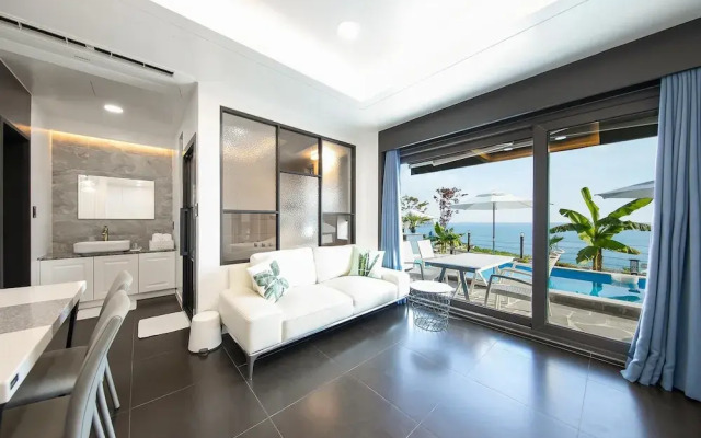 Namhae Sea and View Pool Villa Pension