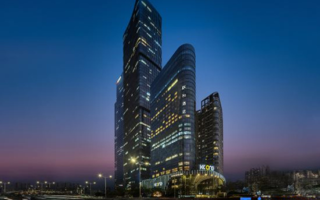 Savhe Hotel Binhe Times Shenzhen