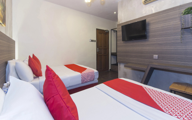 OYO 417 Raintree Boutique Hotel – Guest Rooms – Kajang
