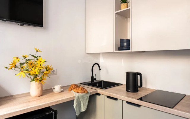 Апартаменты Джейн Апарт на пер. 1-й Тверской-Ямской, д. 14