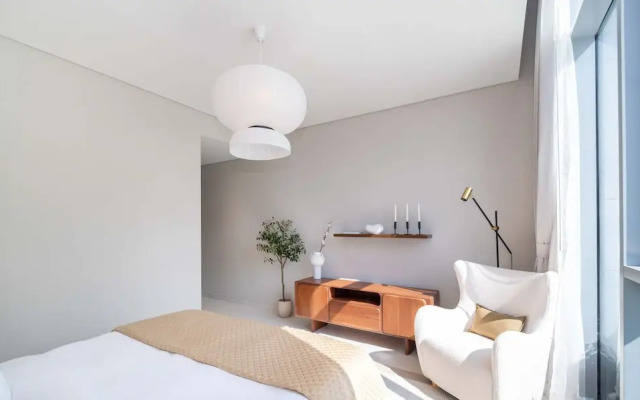 LUX The District One Lagoon View Suite