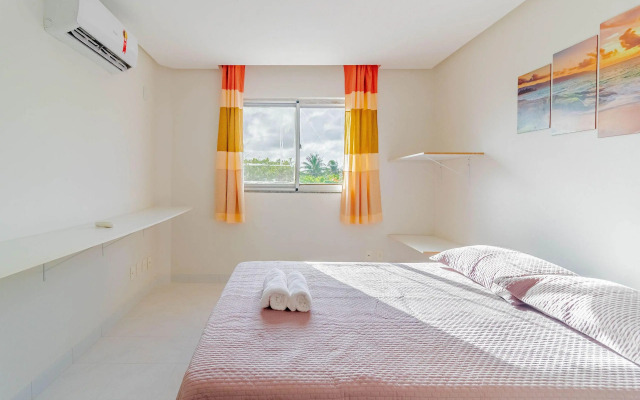 PFL03 Apto 3 Quartos a 200m da Praia