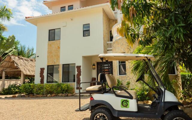Villa Jammin Gecko in Belize City