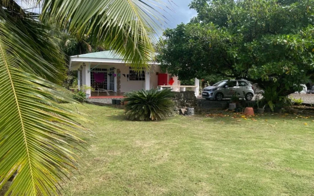 Huahine - Maroe Villa One