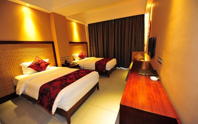 Yedao Island Star Holiday Hotel – Guest Rooms – Haikou