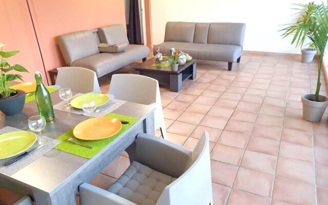 Apartment with 2 Bedrooms in Les Trois-Îlets, with Wonderful Sea View, Furnished Terrace And Wifi - 100 M From the Beach