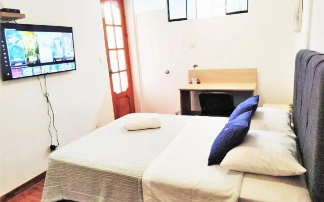 Cálido Dpto en Residencial 4min de Huacachina