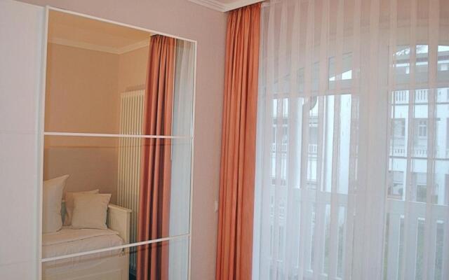 Strandvilla Gudrun zur Meerseite mit Balkon