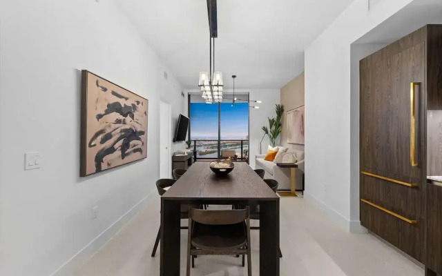 Bayfront View PH 3BR in Downtown Miami