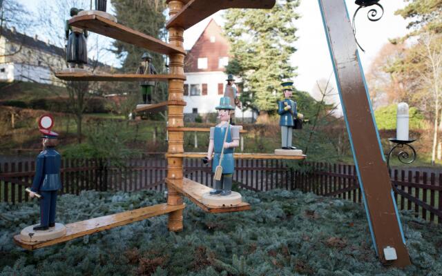 Nice Apartment in Pockau With Pool