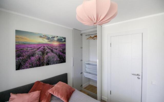 Seaside apartment Albatross, spa and pool
