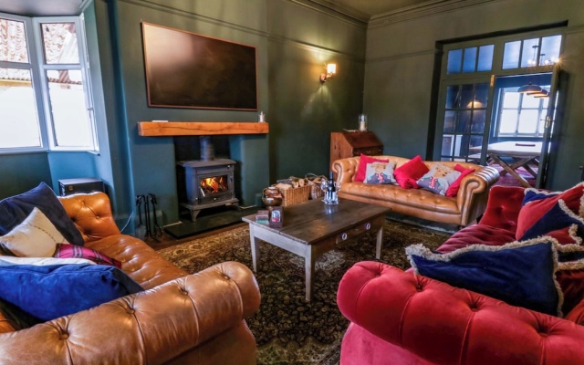 The Retreat at Glanrannell Park House
