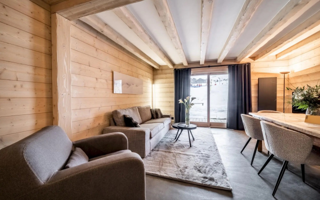 MIRADOR 1850 B - Modern apartment by the slopes