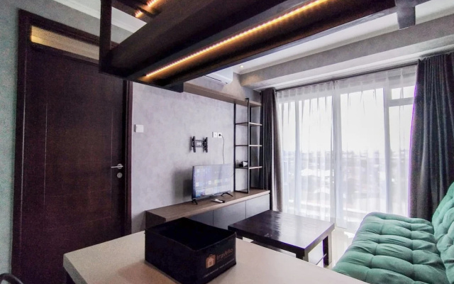 Cozy Industrial Designed 2Br At Gateway Pasteur Apartment