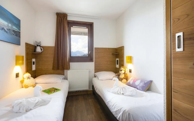 Apartment in Hauteluce With Ski-in/ski-out Access