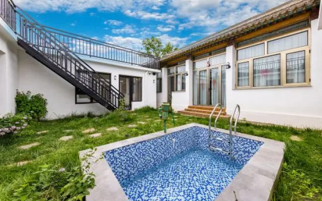 Linshan Xiaosu·Landscape Leisure Resort Homestay (Beijing Huairou Scenic Area) – Pool – Beijing