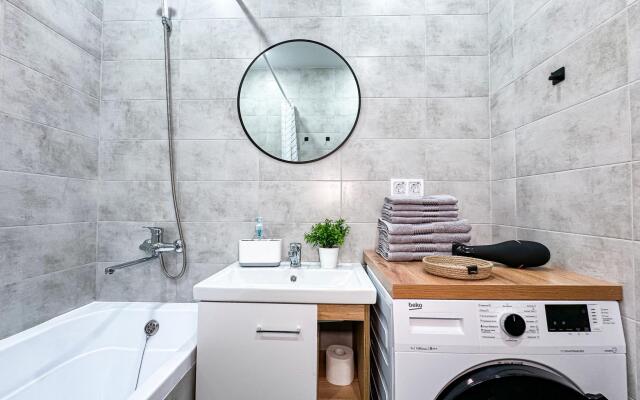 Апартаменты Монако 24 на улице Крылова 13 к 2