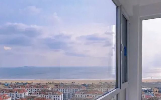 Deep Blue 1996 Seaview Apartment (Qingdao Golden Beach Branch)