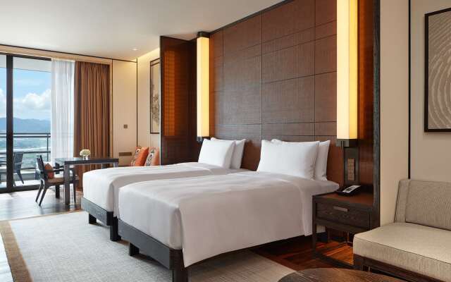Отель Grand Hyatt Sanya Haitang Bay Resort and Spa